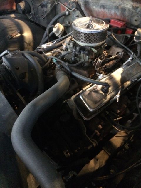 1977 Russet Chevrolet C-10 Regular cab short bed