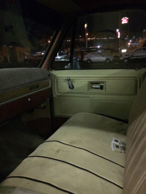 1977 Russet Chevrolet C-10 Regular cab short bed