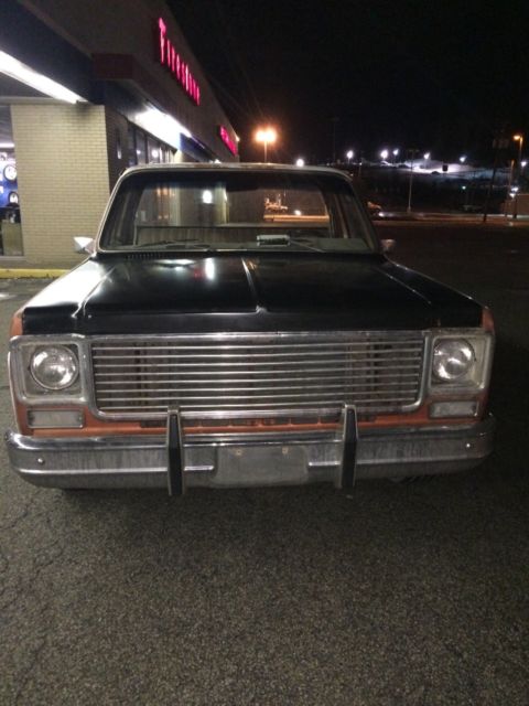 1977 Russet Chevrolet C-10 Regular cab short bed