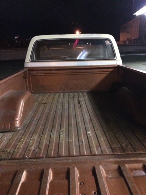 1977 Russet Chevrolet C-10 Regular cab short bed