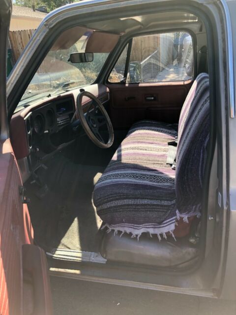 1977 Gray Chevrolet Other Pickups Fleet side