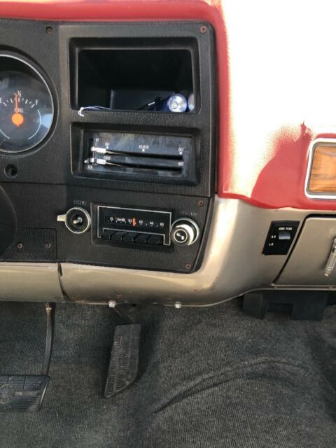 1977 Gray Chevrolet Other Pickups Fleet side