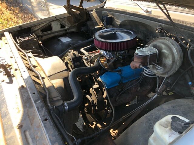 1977 Gray Chevrolet Other Pickups Fleet side