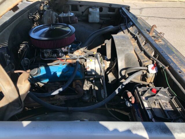 1977 Gray Chevrolet Other Pickups Fleet side