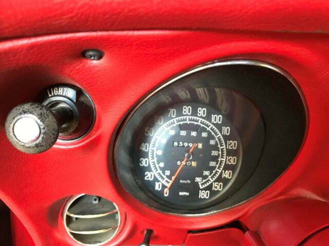 1977 Red Chevrolet Corvette Coupe