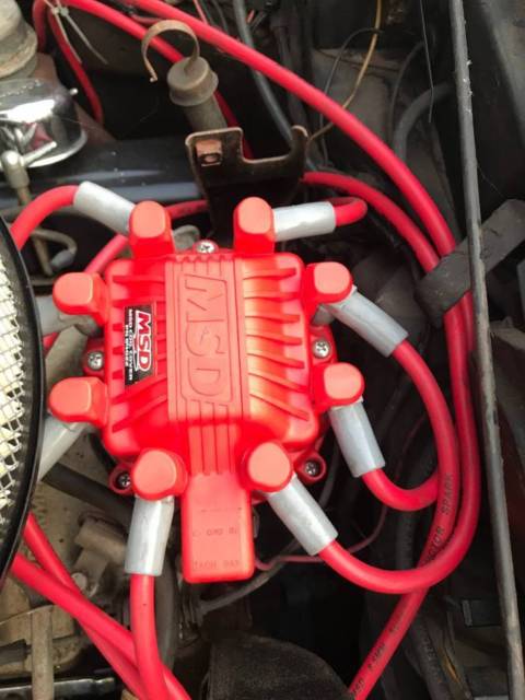 1977 Red Chevrolet Corvette Coupe
