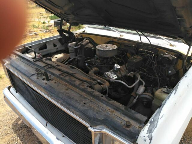 1977 White Chevrolet C/K Pickup 3500 Extended Crew Cab Pickup