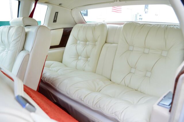 1977 White Cadillac Eldorado Coupe