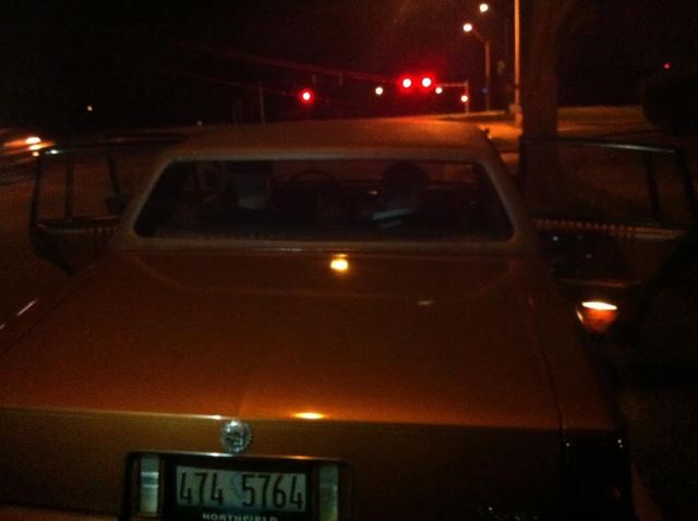 1977 COPPER  Chevrolet Corvette Sedan