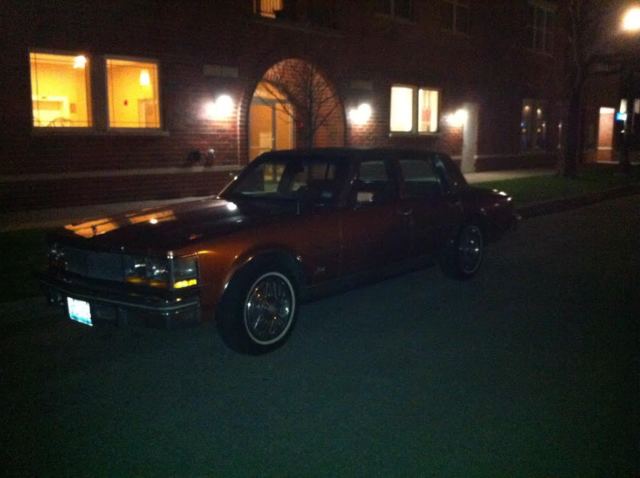 1977 COPPER  Chevrolet Corvette Sedan