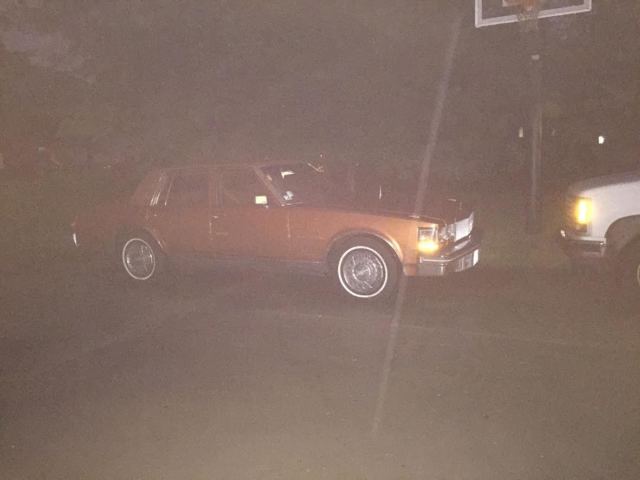 1977 COPPER  Chevrolet Corvette Sedan