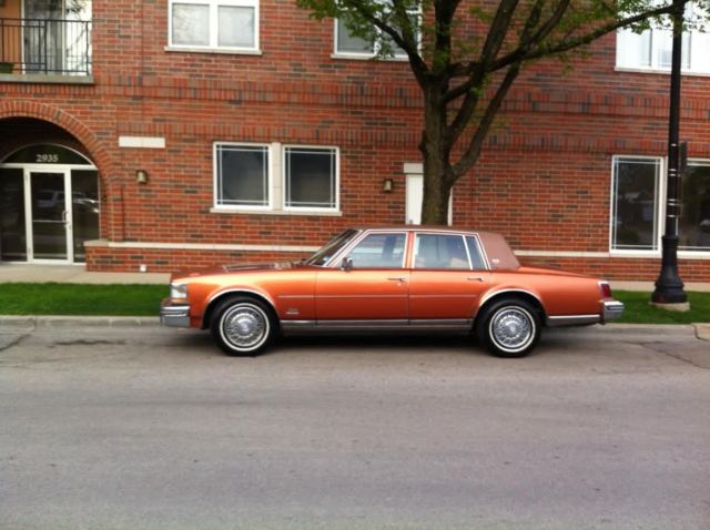 1977 COPPER  Chevrolet Corvette Sedan