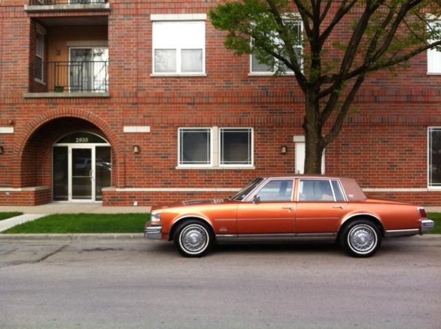 1977 COPPER  Chevrolet Corvette Sedan
