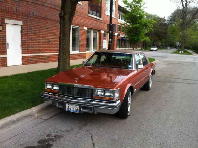 1977 COPPER  Chevrolet Corvette Sedan