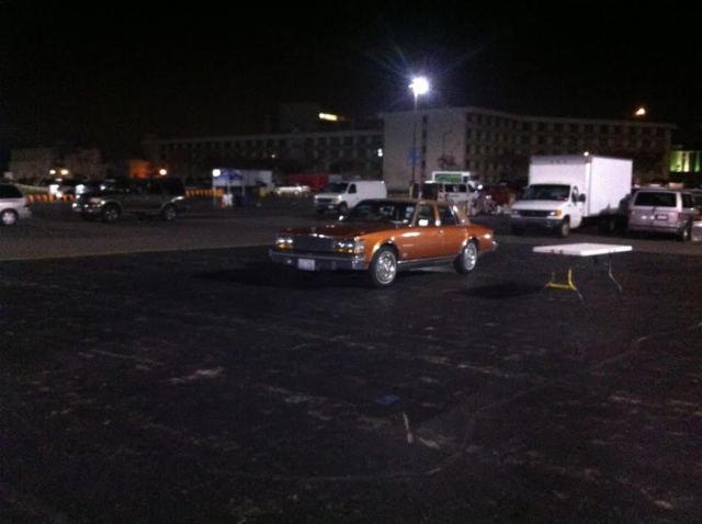 1977 COPPER  Chevrolet Corvette Sedan