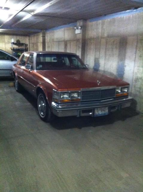 1977 COPPER  Chevrolet Corvette Sedan
