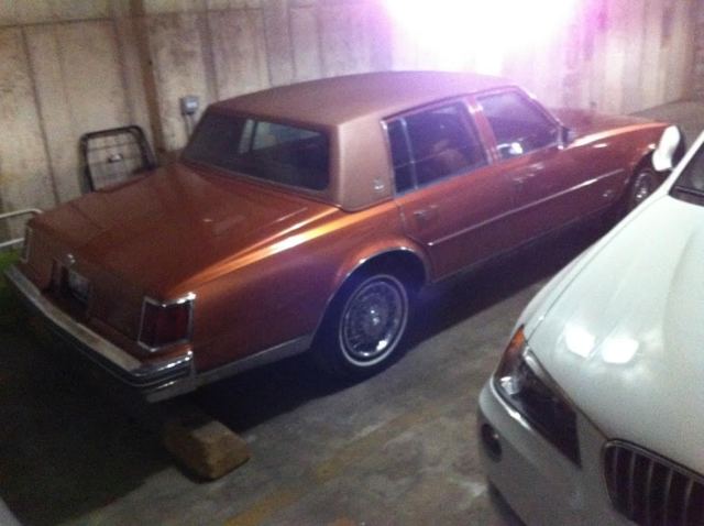 1977 COPPER  Chevrolet Corvette Sedan