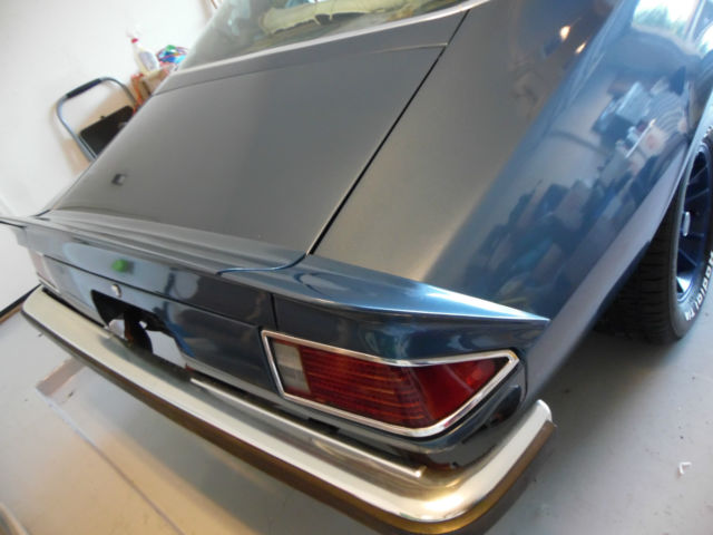 1977 Blue Chevrolet Camaro