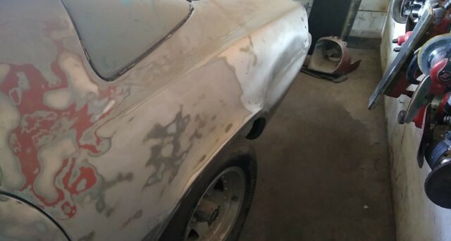 1977 Silver Chevrolet Camaro Coupe