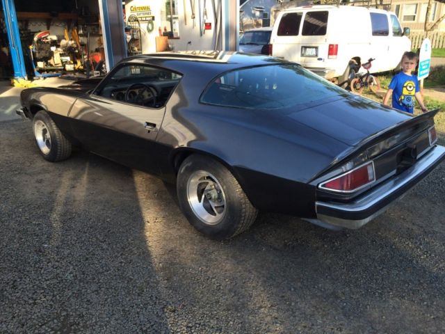 1977 Gunmetal grey with flake Chevrolet Camaro Coupe