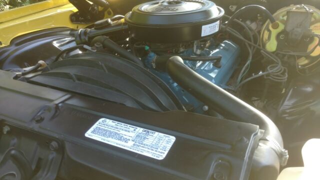 1977 Yellow Chevrolet Camaro Coupe