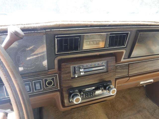 1977 Tan Chevrolet Capriceold Coupe