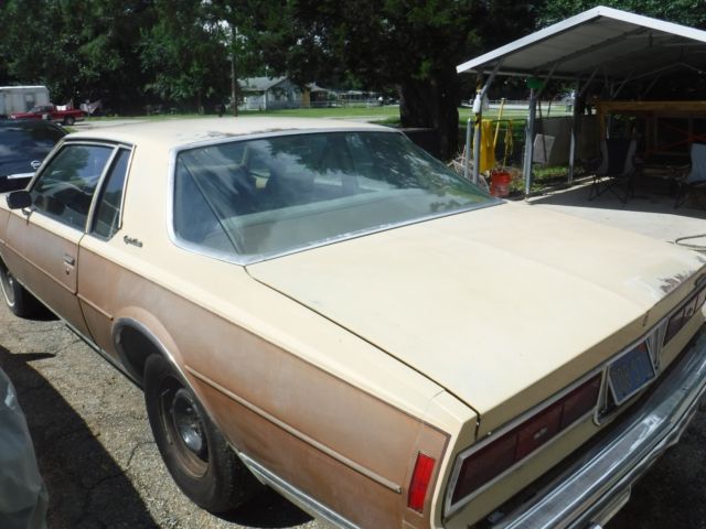 1977 Tan Chevrolet Capriceold Coupe