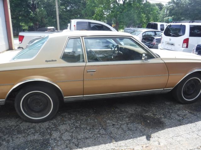1977 Tan Chevrolet Capriceold Coupe