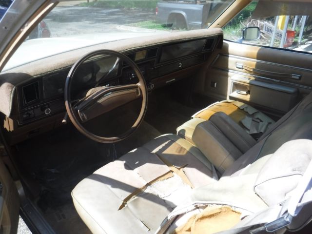 1977 Tan Chevrolet Capriceold Coupe