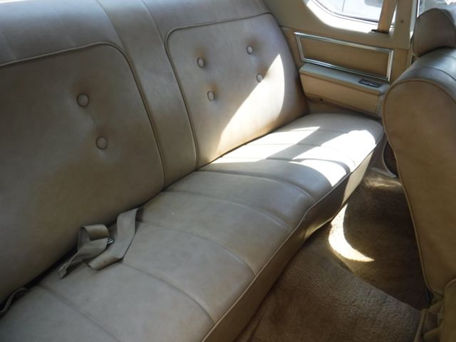 1977 Tan Chevrolet Capriceold Coupe