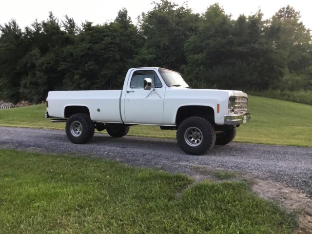 1977 White Chevrolet Other Pickups