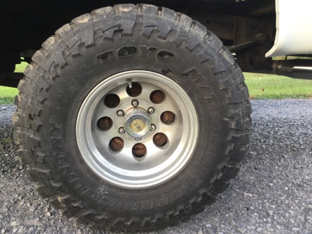 1977 White Chevrolet Other Pickups
