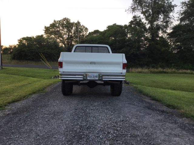 1977 White Chevrolet Other Pickups
