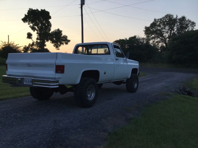 1977 White Chevrolet Other Pickups