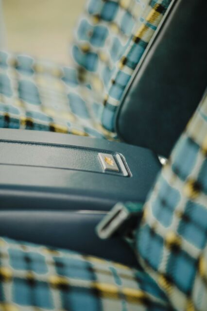 1977 Blue and White Chevrolet Blazer SUV