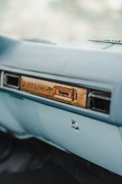 1977 Blue and White Chevrolet Blazer SUV