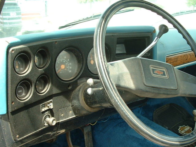 1977 Gray Chevrolet C-10 Pickup