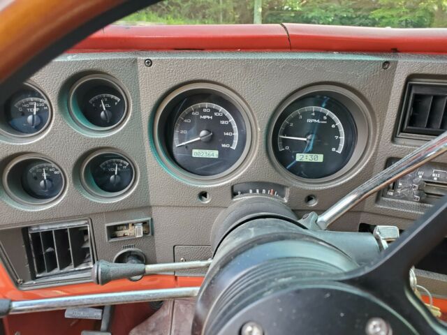 1977 Orange Chevrolet C-10