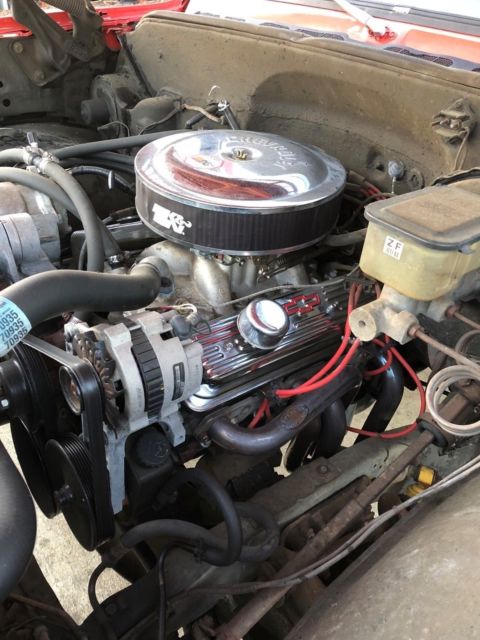 1977 Flame Red Chevrolet C-10 Standard Cab Pickup