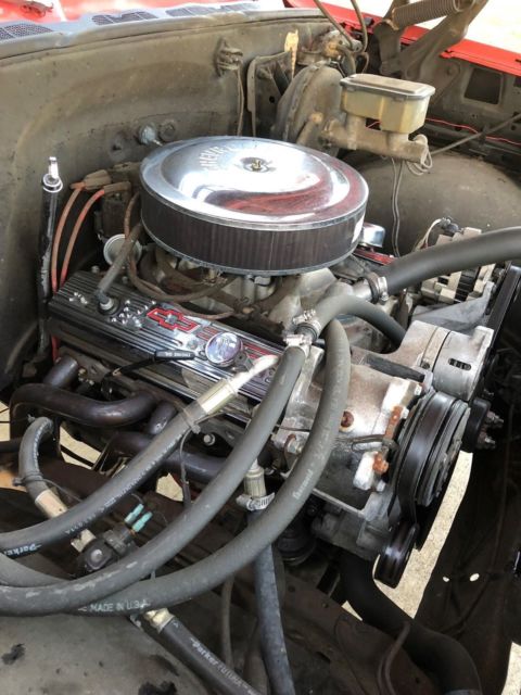 1977 Flame Red Chevrolet C-10 Standard Cab Pickup