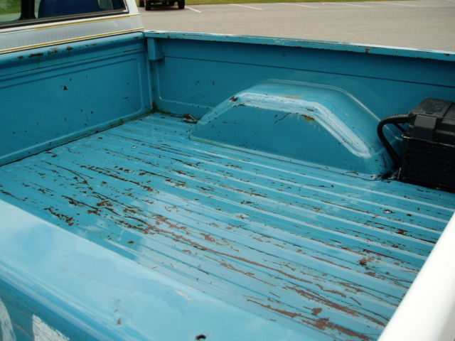 1977 Blue Chevrolet C-10 Coupe