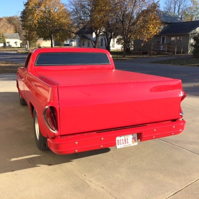 1977 Red Chevrolet C-10 Standard Cab Pickup