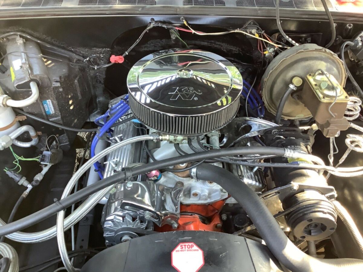 1977 Red Chevrolet C-10