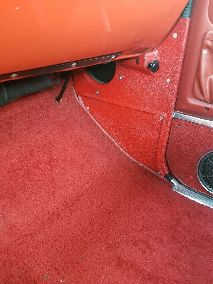 1977 Red Chevrolet C-10 Pickup