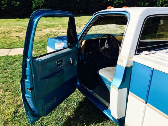 1977 Chevrolet C-10 Standard Cab Pickup