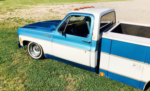 1977 Chevrolet C-10 Standard Cab Pickup