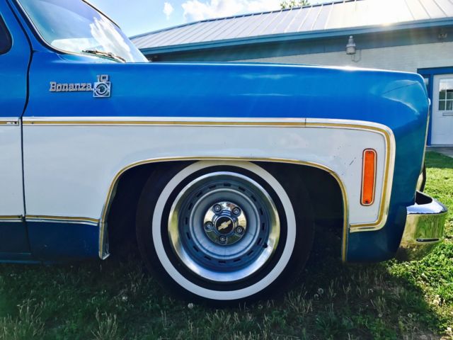 1977 Chevrolet C-10 Standard Cab Pickup