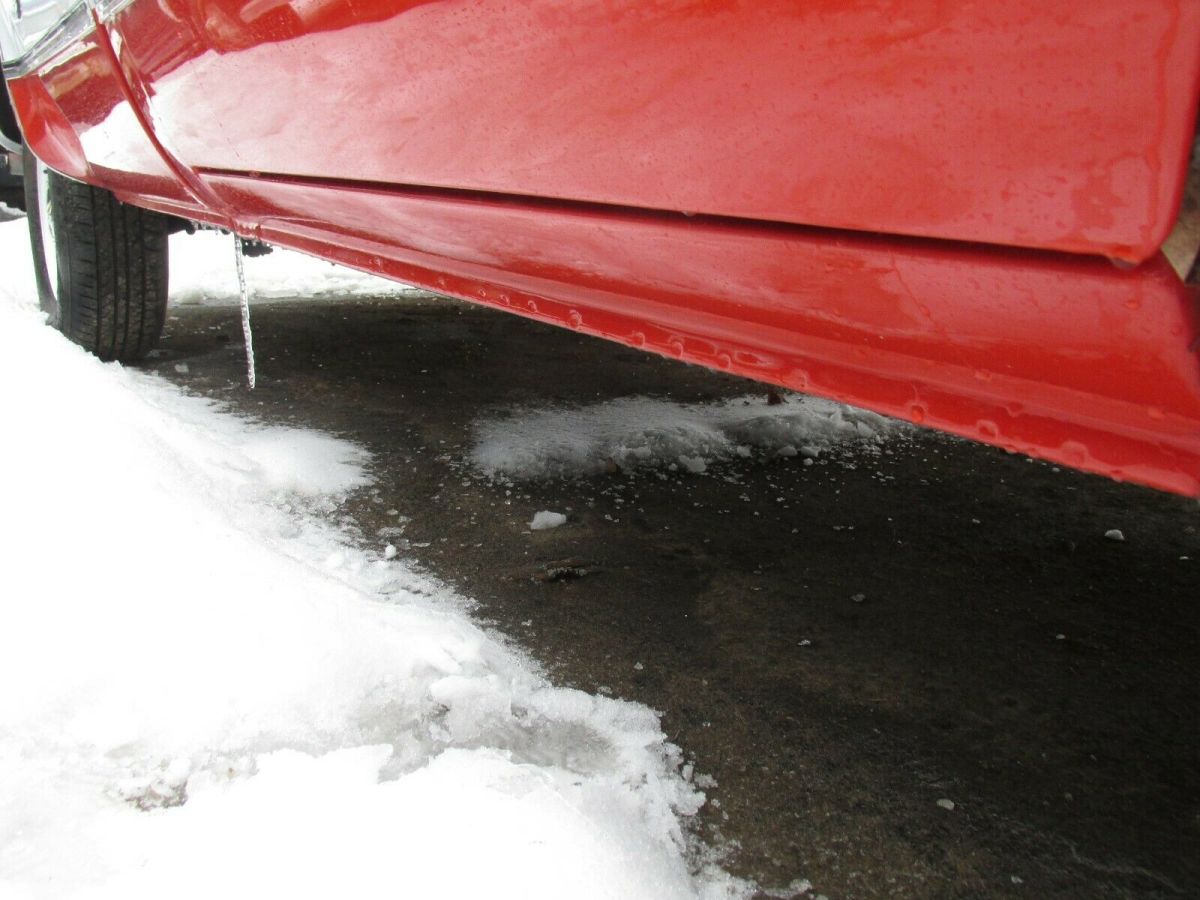 1977 Red Chevrolet C-10 Standard Cab Pickup