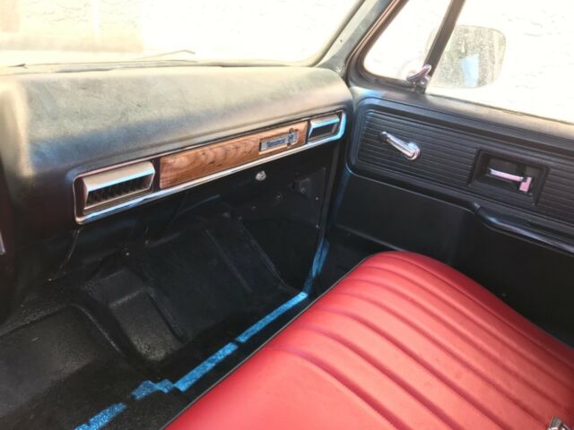 1977 Black Chevrolet C-10 Standard Cab Pickup