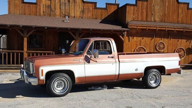 1977 Chevrolet C-10